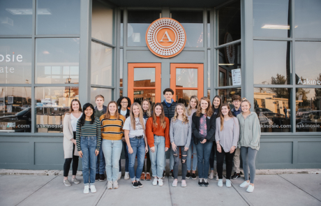 CU Class of 2020 Students Group