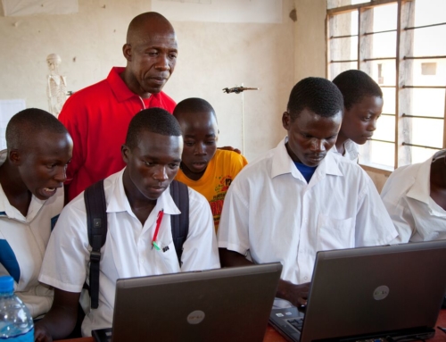 Brewer Science Center Sponsors Computer Teacher with Chocolate University